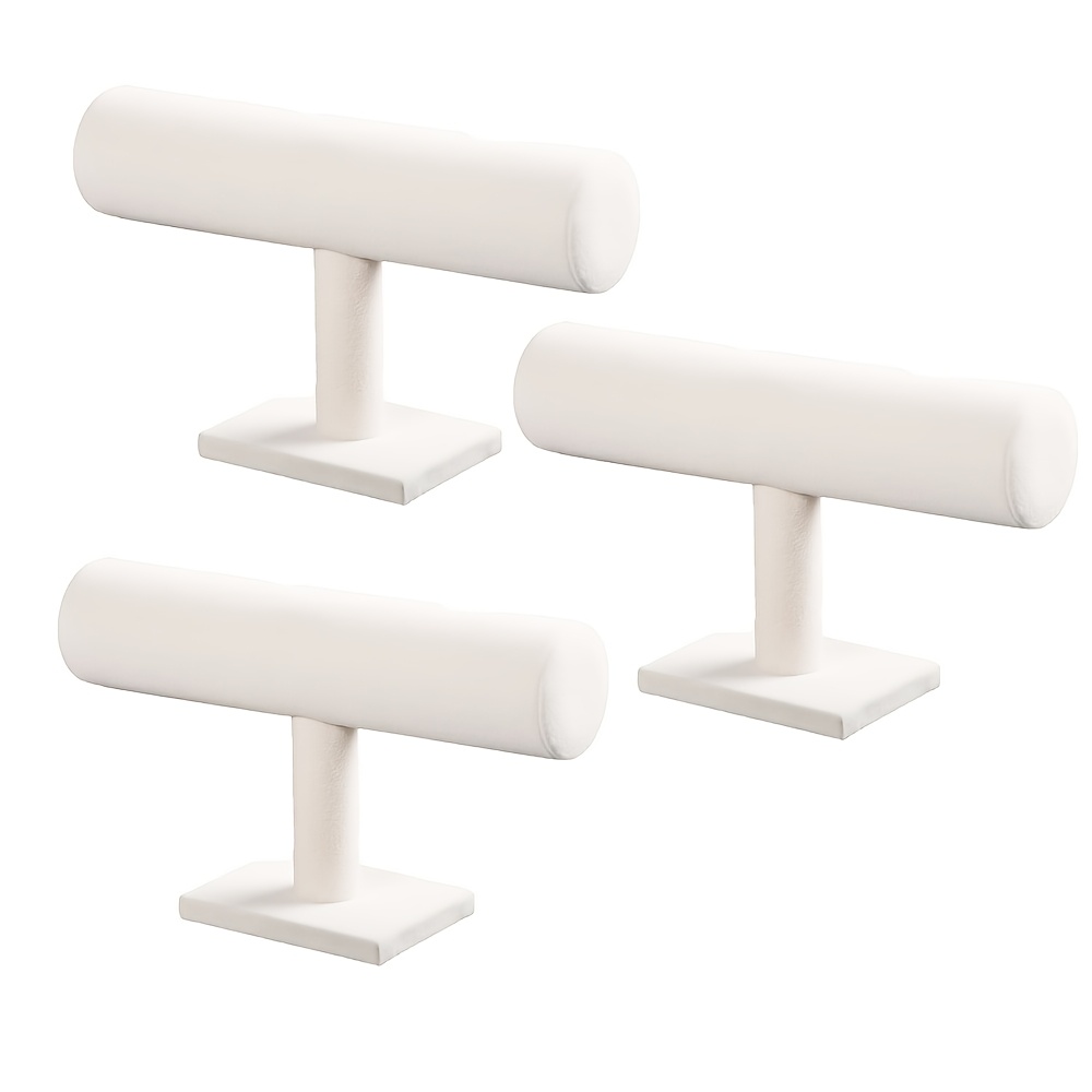 T-Shaped Bracelet Stand for Jewelry Storage
